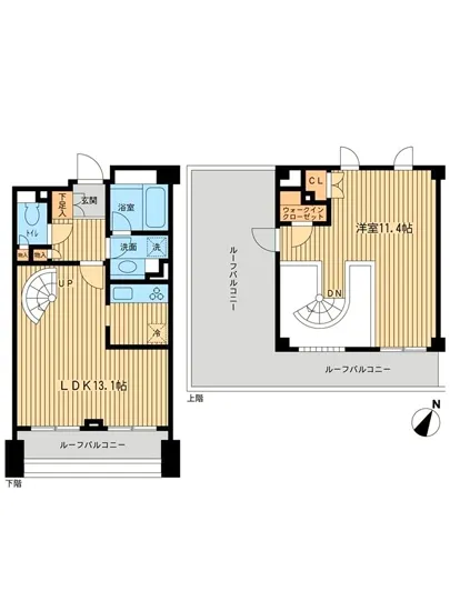 レジデンス三宿 404