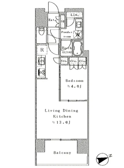 ブリリアイスト駒込 601