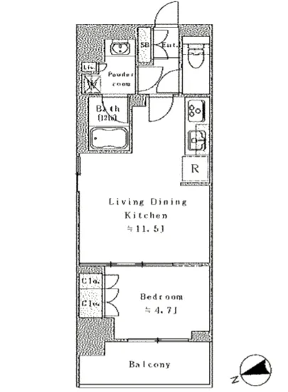 ブリリアイスト駒込 403