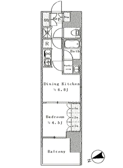 ブリリアイスト駒込 305