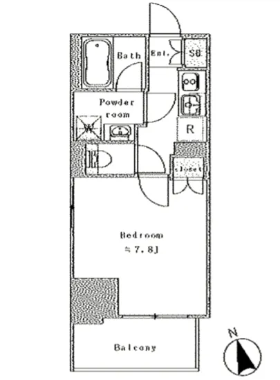 ブリリアイスト駒込 206