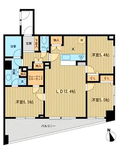 HF学芸大学レジデンス2 202