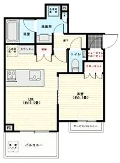 パークハウス目黒学芸大学 2F