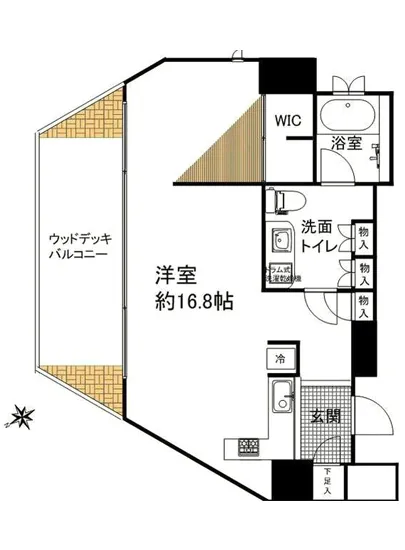 神宮前シティタワー 10F
