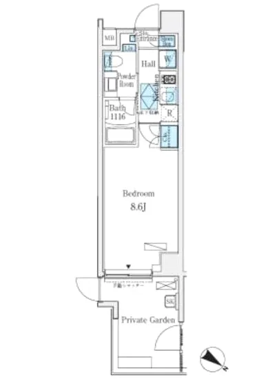 ライズ代々木3 101