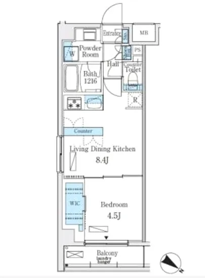 ライズ代々木3 301