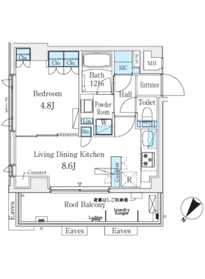 ライズ代々木3 603