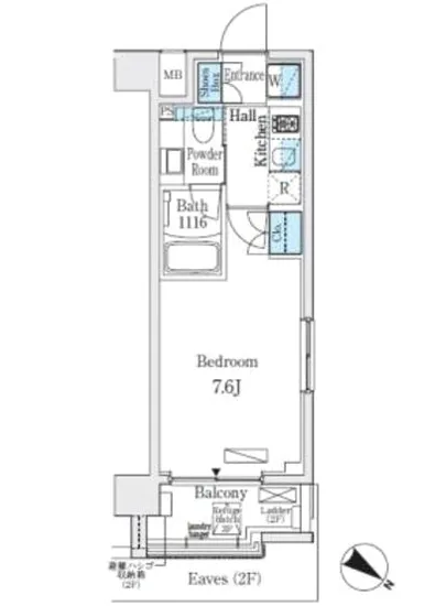 ライズ代々木3 206