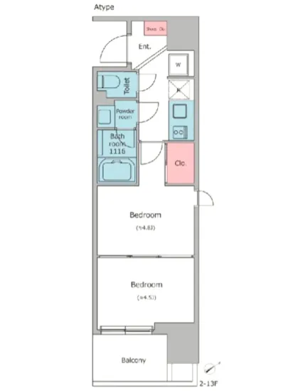 ライトテラス上野 503