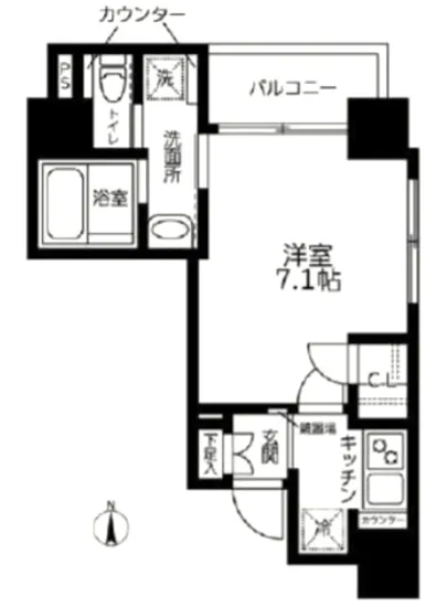 ライブカーサ早稲田 602