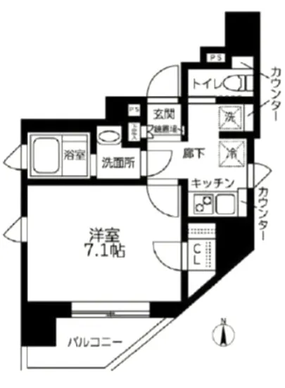 ライブカーサ早稲田 801