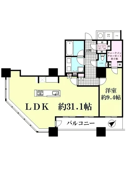 ザ・パークハウス西新宿タワー60 44F