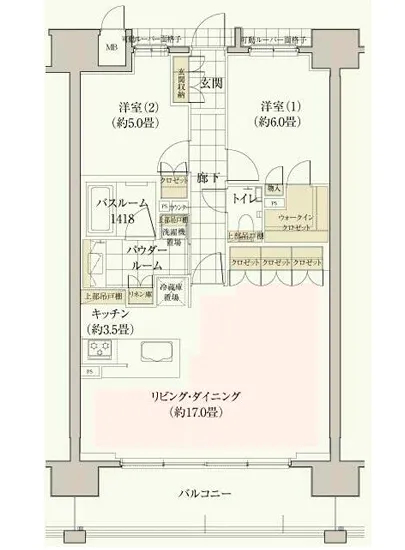 プレサンスロジェ池尻大橋 1203