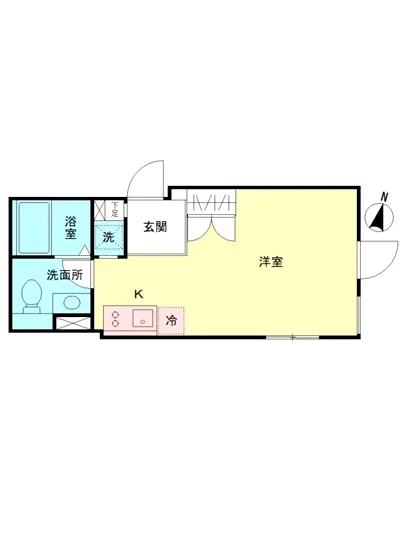ラピス原宿2 201
