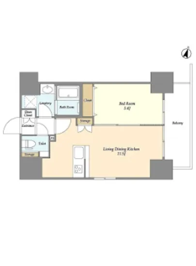 エルスタンザ王子神谷 303