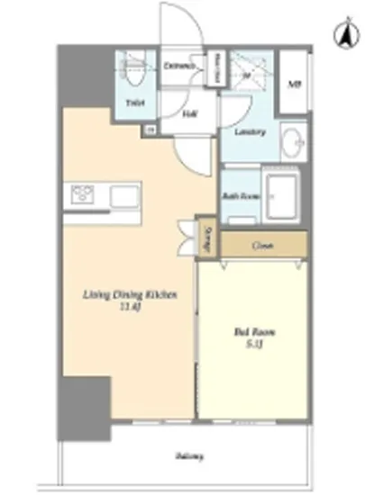 エルスタンザ王子神谷 404