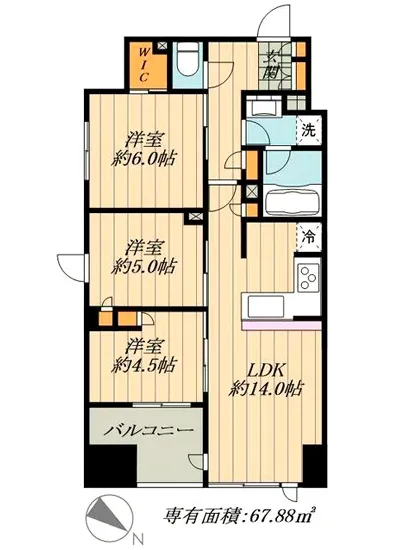 シティハウス東京八重洲通り 604