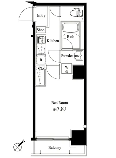 ロメック月島 301