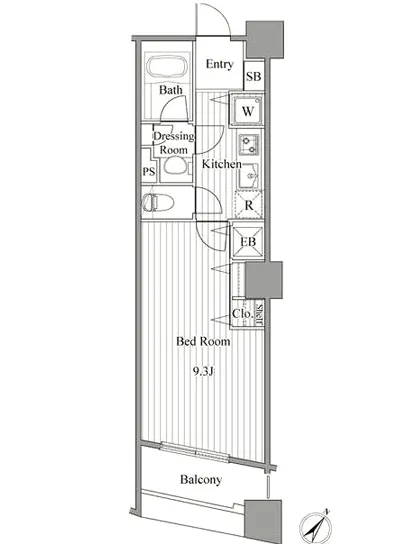 ブロードシティ東京 606