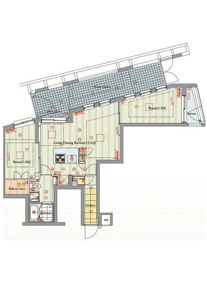 ビバリーホームズ北新宿 105