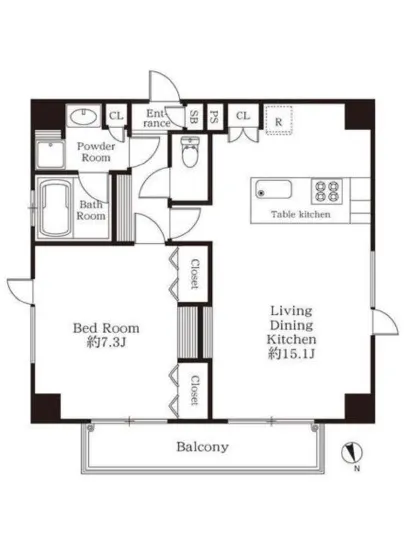 カノーア麻布 11F