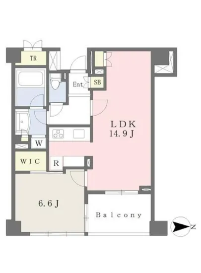 パークコート高輪ヒルトップレジデンス 2F