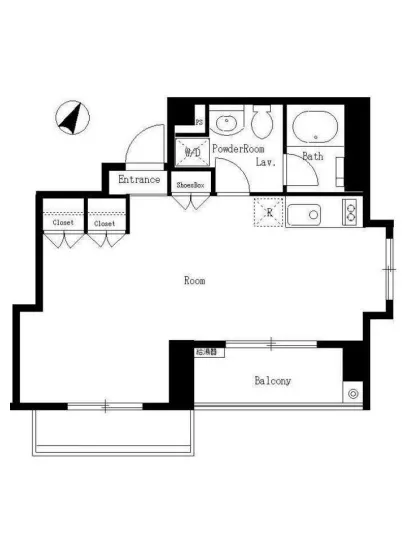 カイザー赤坂ビル 401