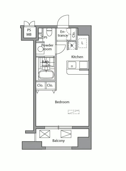 ピアネッタ汐留 701