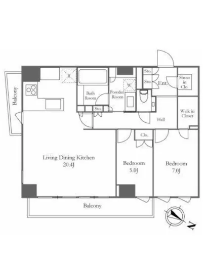 グランドメゾン表参道 3F