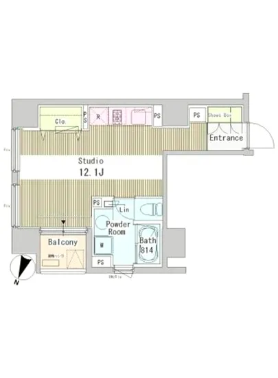 アーバンキューブ九段南 304