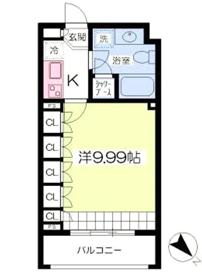 KDXレジデンス学芸大学 203