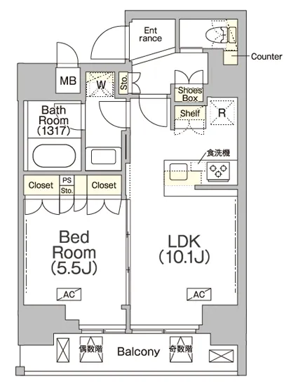 ベルファース菊川 902
