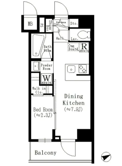 アジールコート桜上水 304