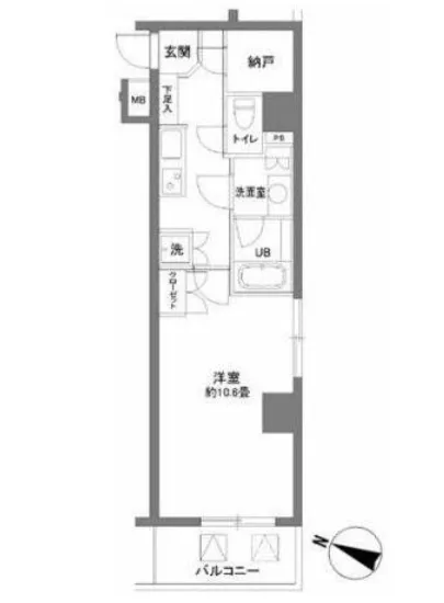 カスタリア大塚2 703