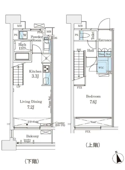 パークナードフィット南青山ヴィスタ 1502