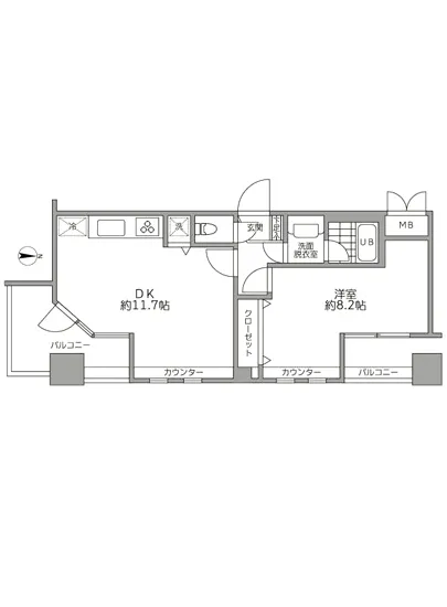 サンパティーク広尾 1201