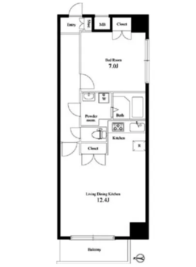 サンテラス芝公園 404
