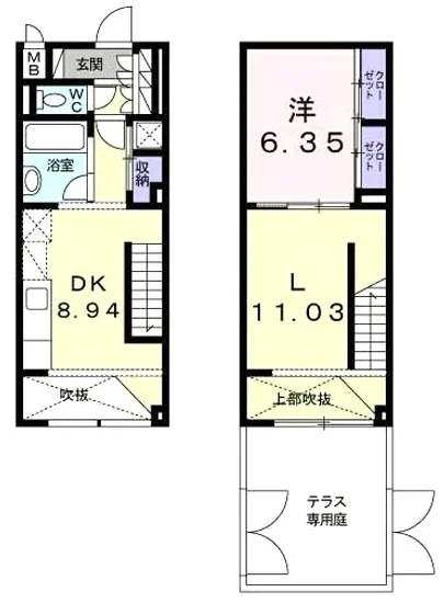シュトラーレ四番町 103