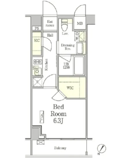 パークペルル池尻 507