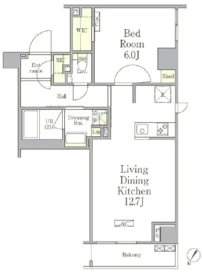 パークペルル池尻 205