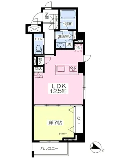 オスピタリテ神楽坂 301