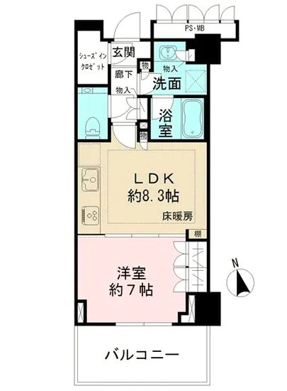 ザ・レジデンス四谷アベニュー 402