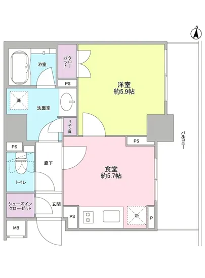 プラウドタワー亀戸 309