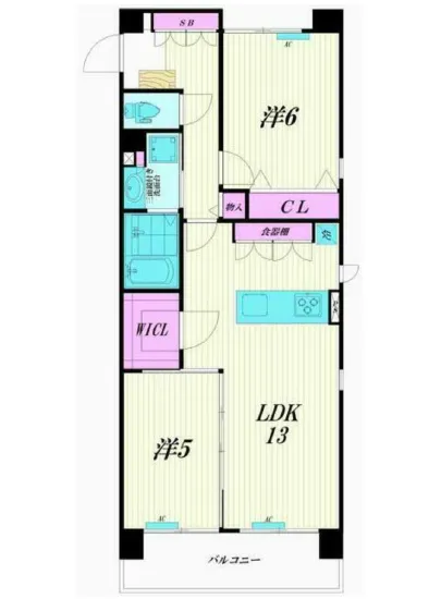 秀和溜池山王レジデンス 6F