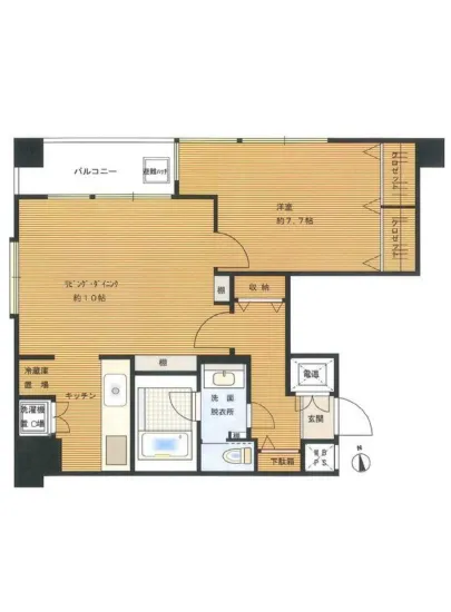トーア三田ガーデン 9F