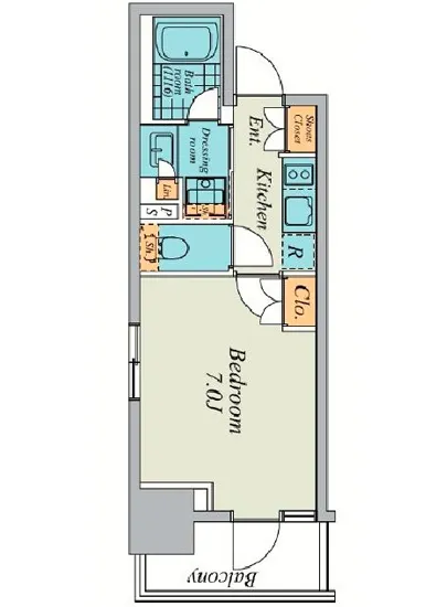 クレストコート広尾 301