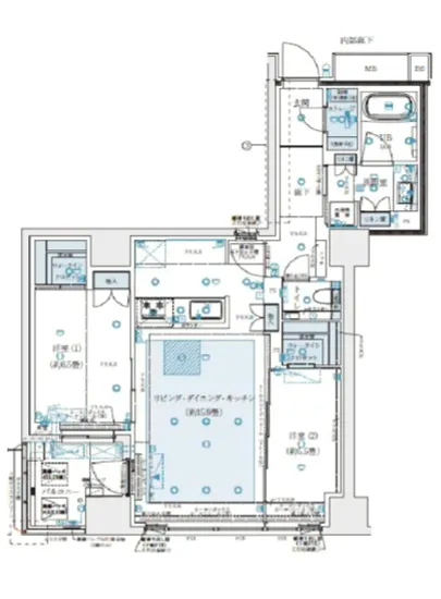 イニシア中央湊 304