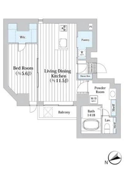 ウエルカーサ浅草橋 302