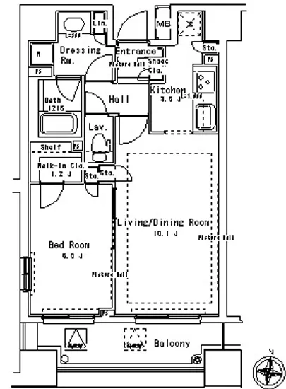 パークアクシス御茶ノ水ステージ 1101