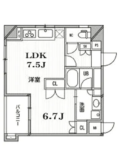 アパートメンツ目黒行人坂 202